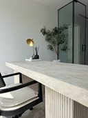Travertine Desk