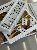 Classic White Dominoes