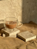 Coasters - Greige