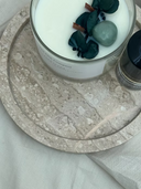 Round Marble Tray