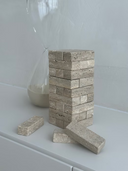 Travertine Jenga