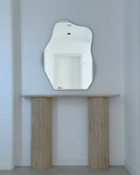 The Colonna Console - Travertine