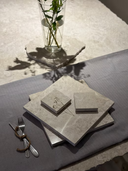 Placemat & Coaster Set - Greige