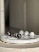 Tic Tac Marble - B&W