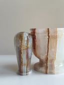 Mortar & Pestle - Rainbow Onyx