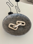 Travertine Link Chain