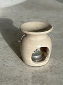 Oil Burner - Cream