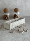 Travertine Dominoes