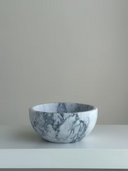 Marble serving bowl