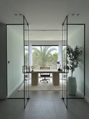 Travertine Desk