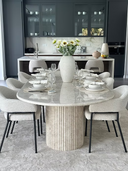 The Colonna Dining Table - Omani