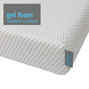 Studio Gel Memory Foam 20cm Mattress
