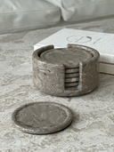 Chocolate Coaster 6pc Set