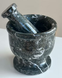 Verde Noir Mortar & Pestle