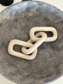Travertine Link Chain