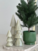 Green Onyx Christmas Tree Set