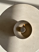 Travertine Incense Holder