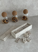 Travertine Dominoes