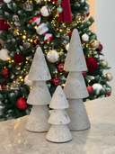 Travertine Christmas Tree Set