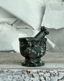 Verde Noir Mortar & Pestle