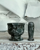 Verde Noir Mortar & Pestle