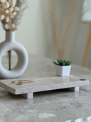 Travertine Sollevato Tray