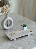 Travertine Sollevato Tray