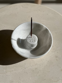 Blanco Incense Holder