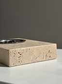 Travertine Bakhoor Burner Slab