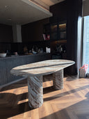 The Colonna Dining Table - Fantasy Brown