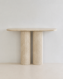 The Colonna Console - Crema
