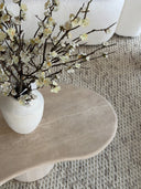 The Ayesha Coffee Table- Travertine