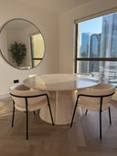 The Cono Dining Table- Omani
