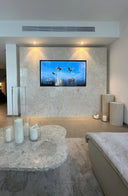 Marble Media Wall