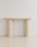 The Colonna Console - Crema