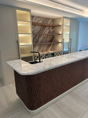 Bar & Feature Wall