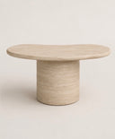 The Ayesha Coffee Table- Travertine