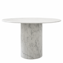 The Allegra Dining Table- Blanco