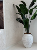 Omani Marble Fluted Feature Wall