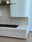 Travertine Media Wall