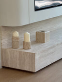 Travertine Media Wall