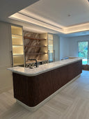 Bar & Feature Wall