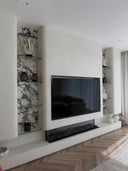 Calacatta Viola Feature wall