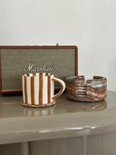 Chestnut Onyx Coaster Set