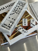Classic White Dominoes