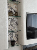 Calacatta Viola Feature wall