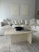 The Alessia Coffee Table by Sand & Stone, Dubai