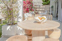 The Allegra Dining Table by Sand & Stone, Dubai