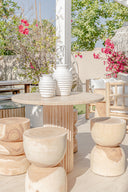 The Allegra Dining Table by Sand & Stone, Dubai