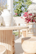 The Allegra Dining Table by Sand & Stone, Dubai